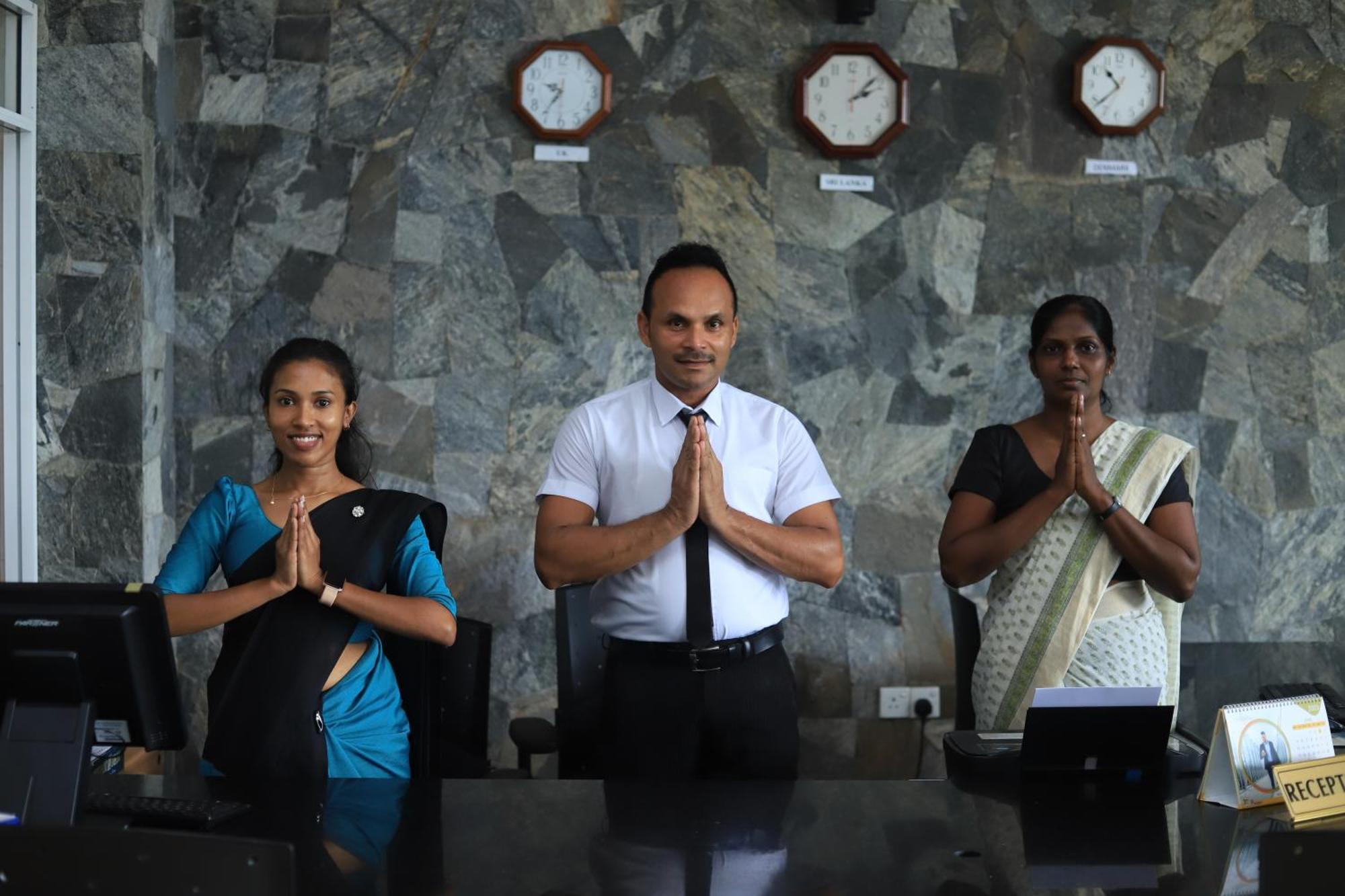K And K Country Resort Minuwangoda Exterior foto