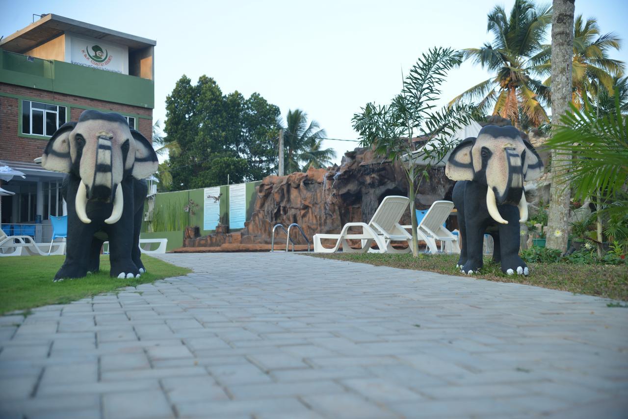 K And K Country Resort Minuwangoda Exterior foto